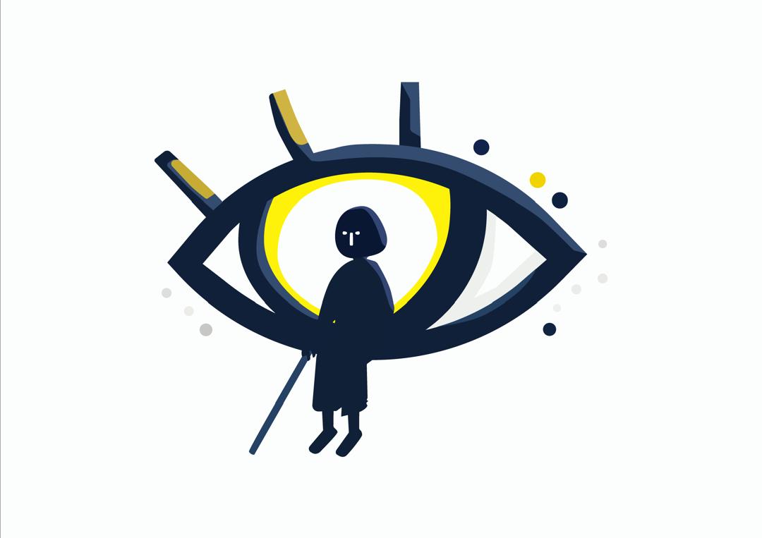 See Beyond Sight eye symbol