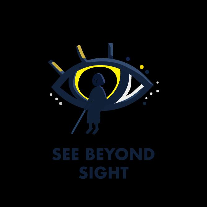 See Beyond Sight dark logo
