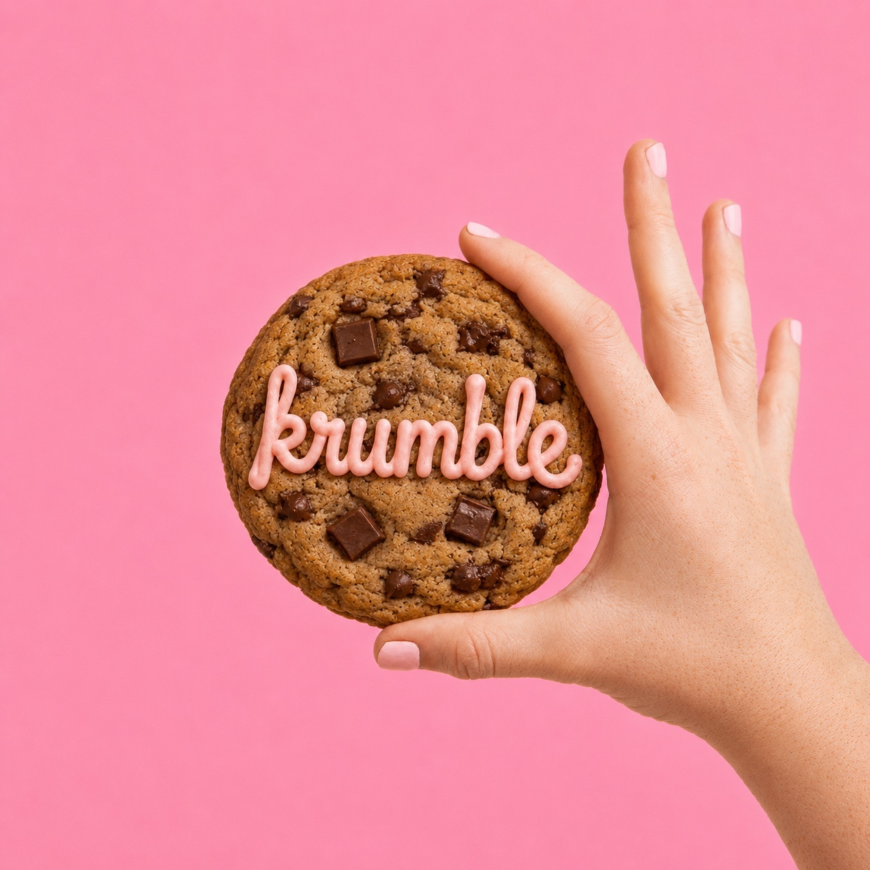 Original Krumble cookie visual supplied by Zengani