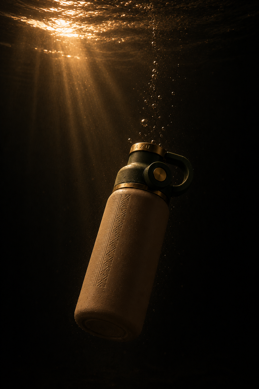 AZU underwater cinematic visual