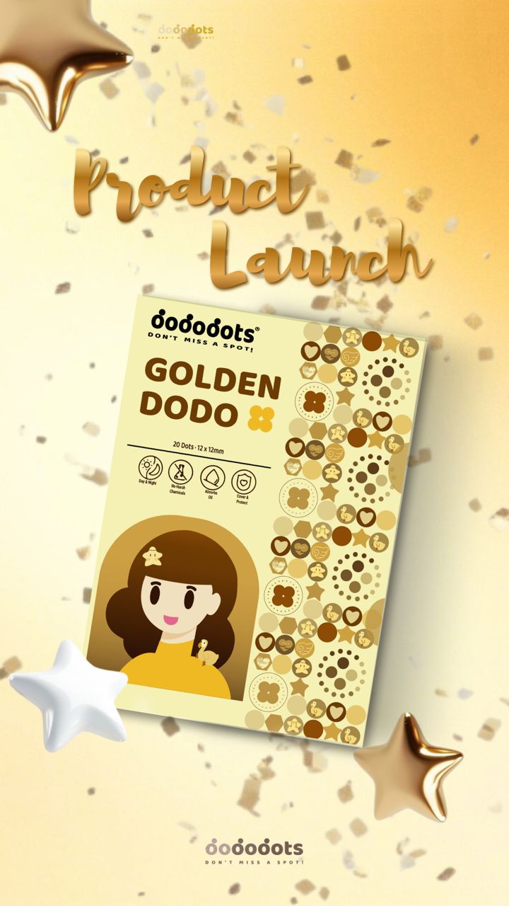 Golden Dodo product launch visual