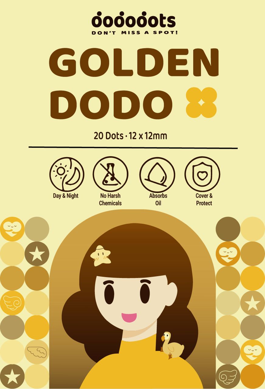 Golden Dodo front packaging