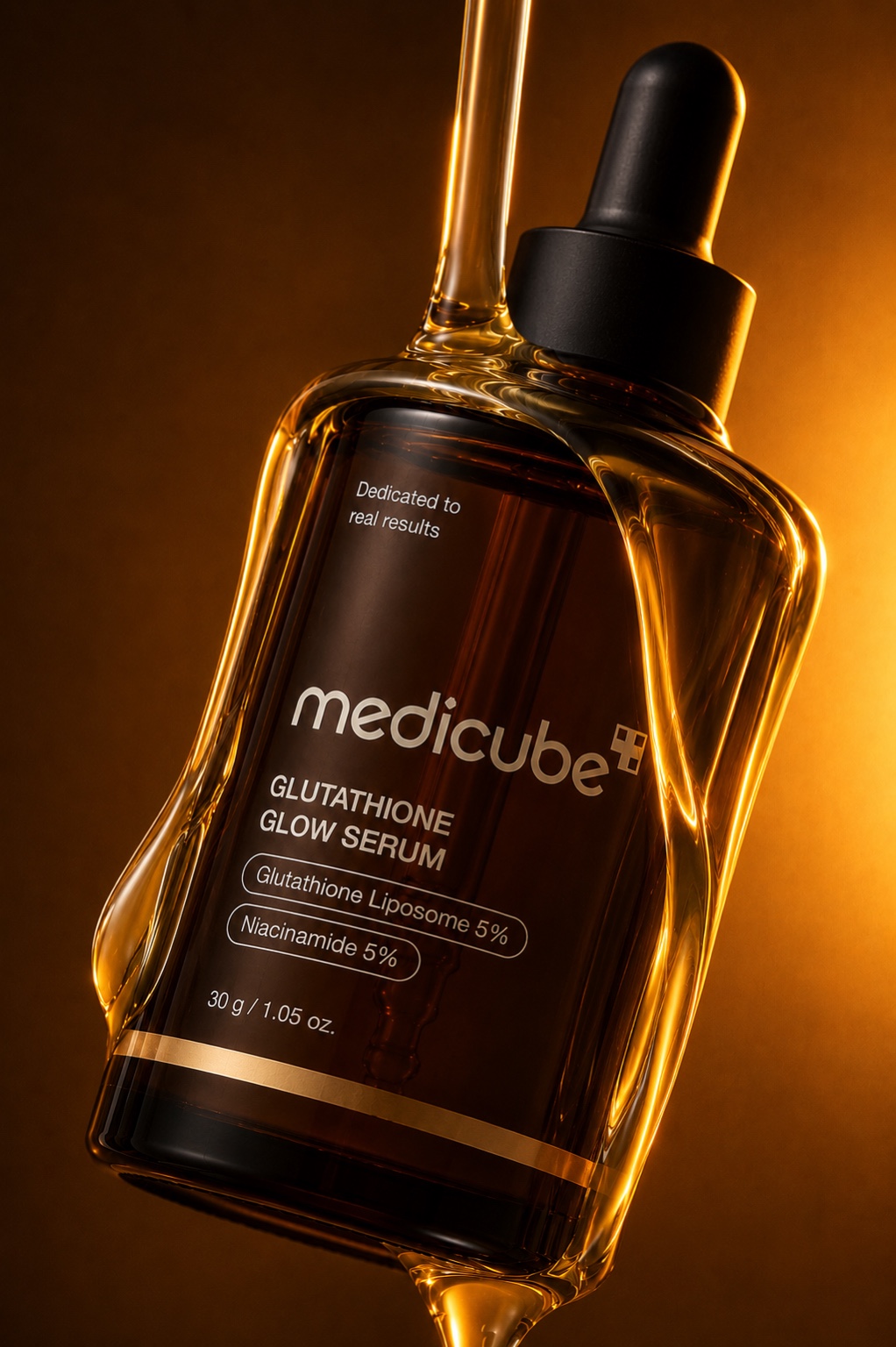 Medicube serum visual