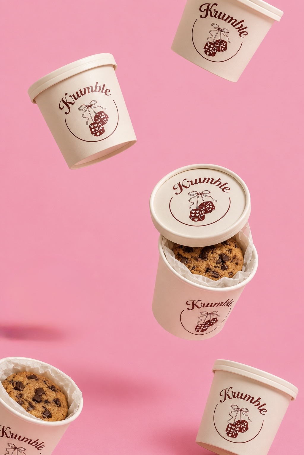 Original Krumble packaging visual