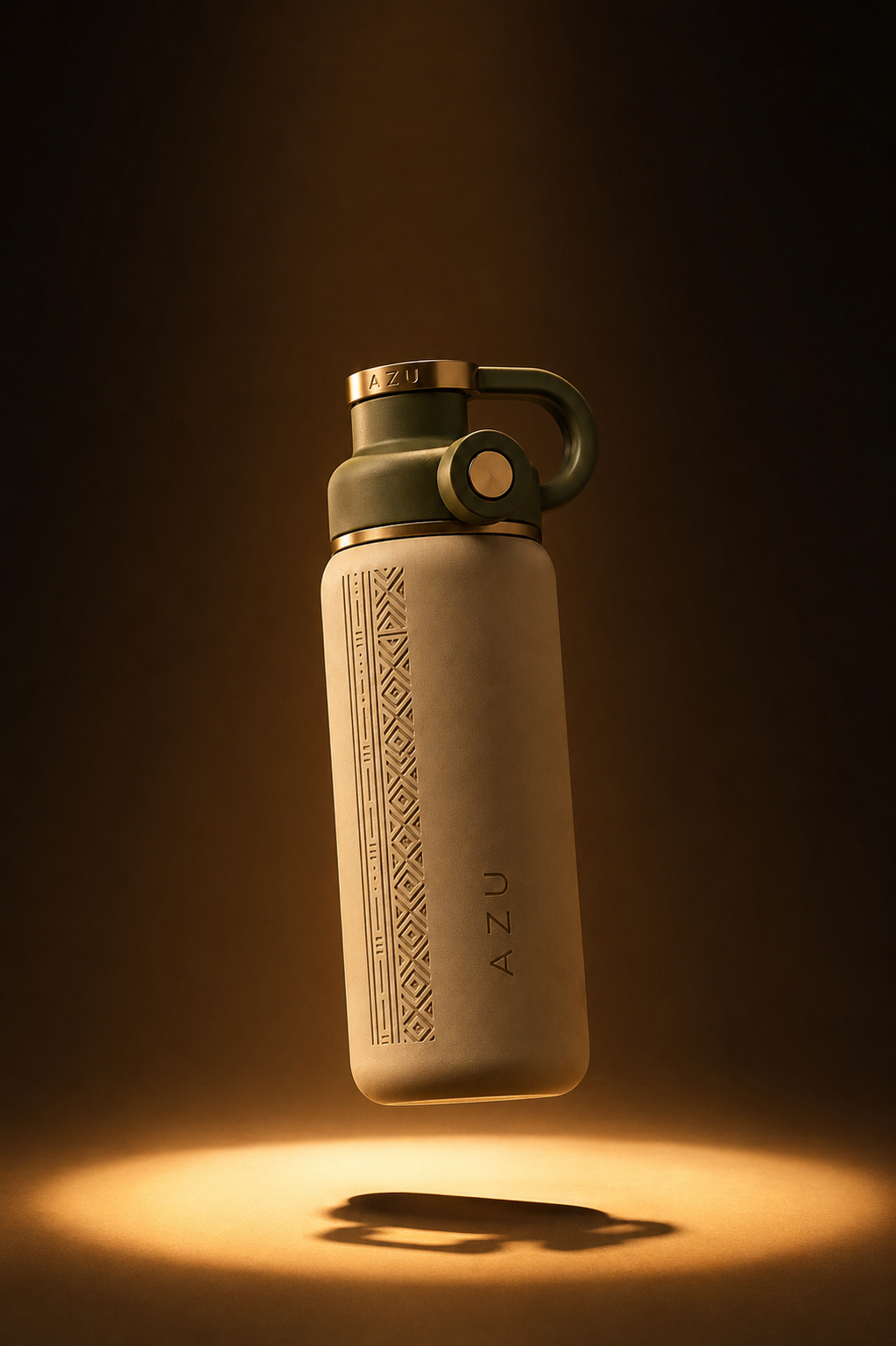 AZU floating product visual
