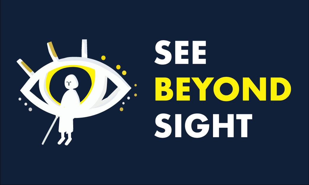 See Beyond Sight project identity