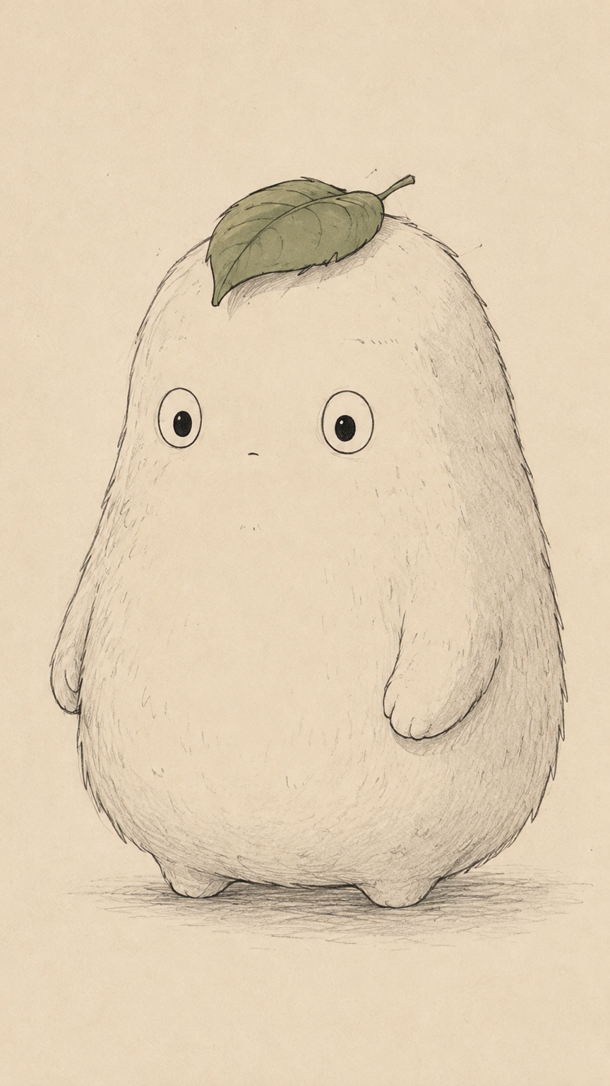 Original Mori character sketch